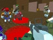 Blocky Warfare the Aweper Zombie